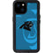 NFL Carolina Panthers Double Vision iPhone 15 Plus Waterproof Case